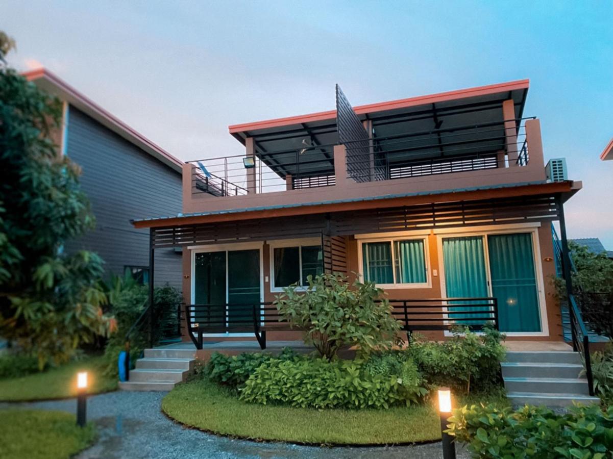 Baansuanklaiklungbangkrachao บ้านสวนใกล้กรุงบางกะเจ้า Phra Pradaeng Ngoại thất bức ảnh