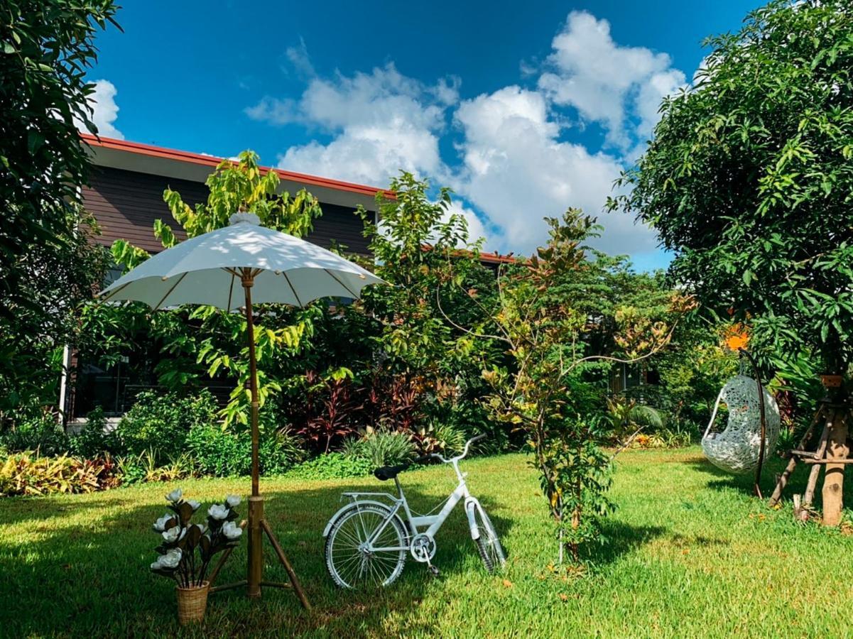 Baansuanklaiklungbangkrachao บ้านสวนใกล้กรุงบางกะเจ้า Phra Pradaeng Ngoại thất bức ảnh