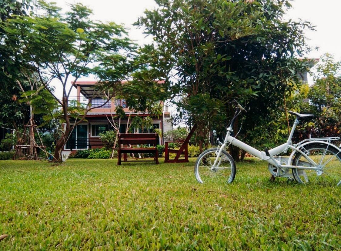 Baansuanklaiklungbangkrachao บ้านสวนใกล้กรุงบางกะเจ้า Phra Pradaeng Ngoại thất bức ảnh