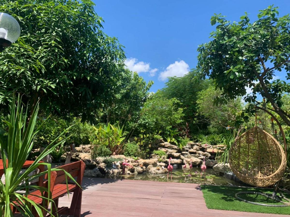 Baansuanklaiklungbangkrachao บ้านสวนใกล้กรุงบางกะเจ้า Phra Pradaeng Ngoại thất bức ảnh