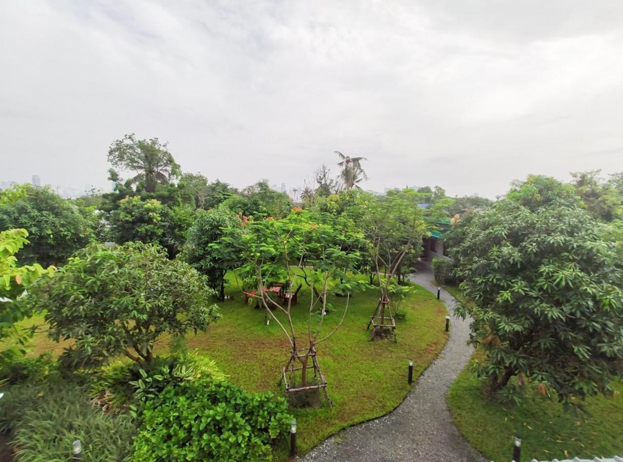 Baansuanklaiklungbangkrachao บ้านสวนใกล้กรุงบางกะเจ้า Phra Pradaeng Ngoại thất bức ảnh