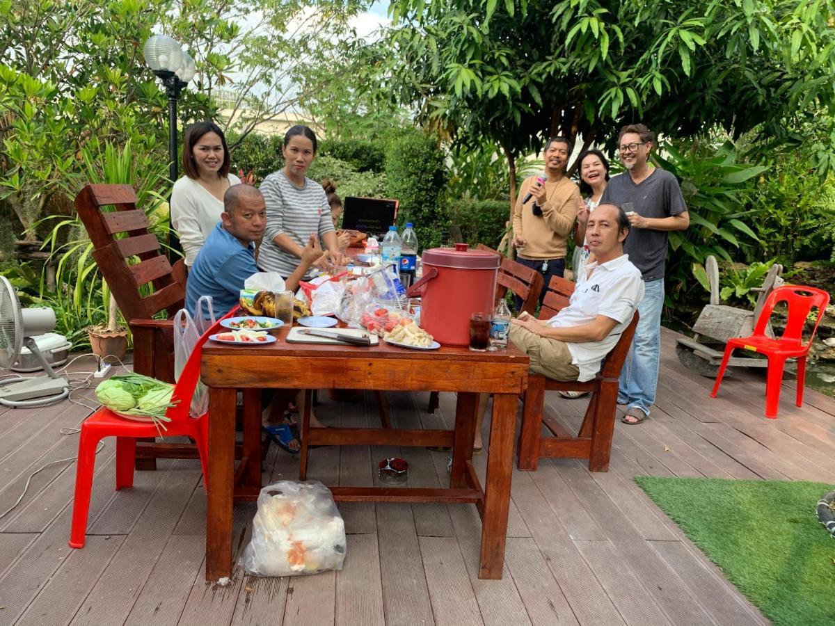 Baansuanklaiklungbangkrachao บ้านสวนใกล้กรุงบางกะเจ้า Phra Pradaeng Ngoại thất bức ảnh