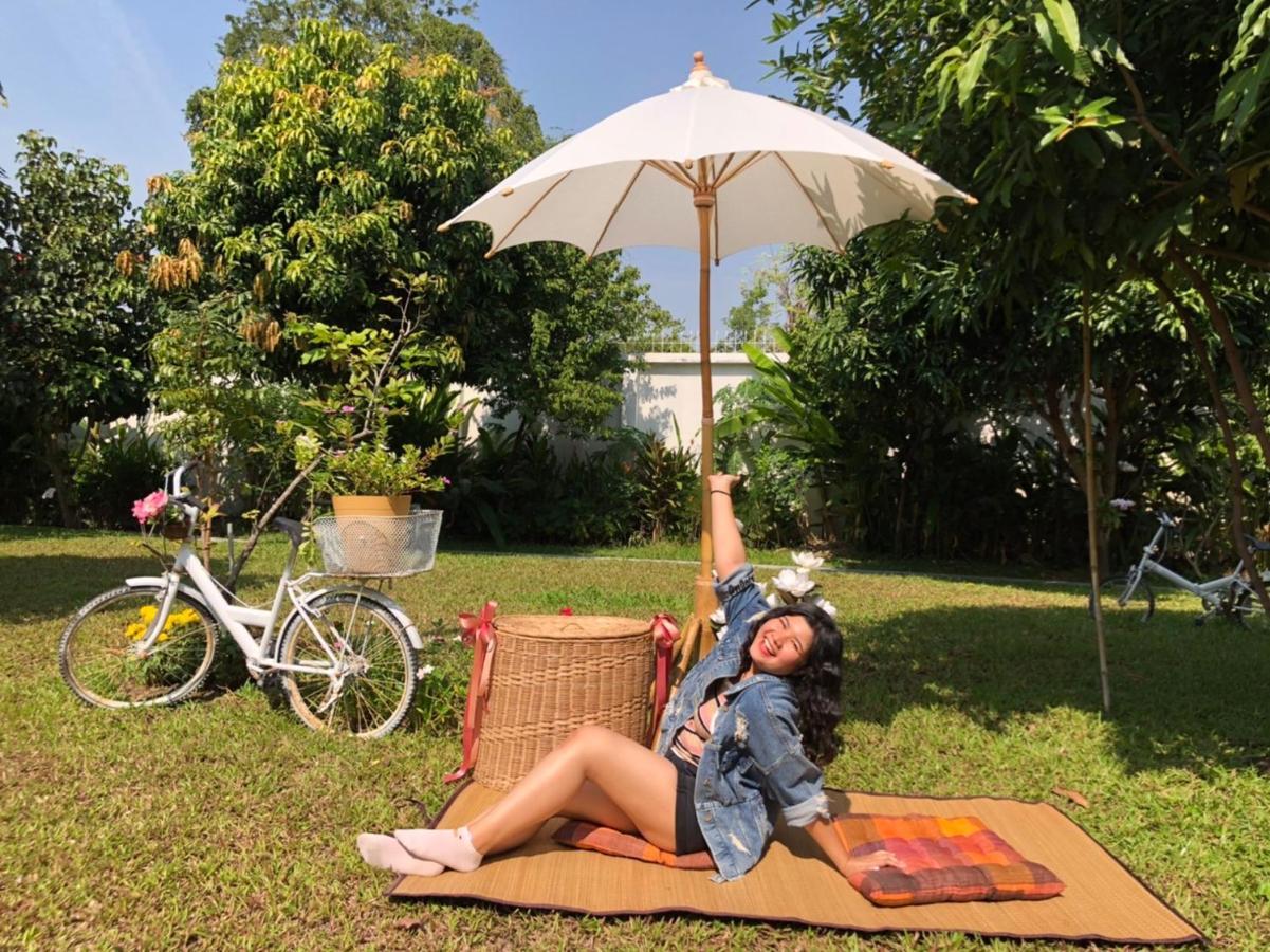 Baansuanklaiklungbangkrachao บ้านสวนใกล้กรุงบางกะเจ้า Phra Pradaeng Ngoại thất bức ảnh