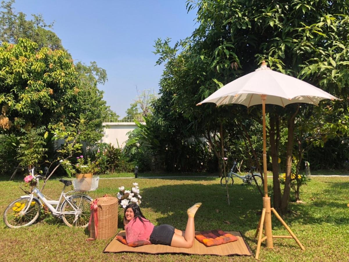 Baansuanklaiklungbangkrachao บ้านสวนใกล้กรุงบางกะเจ้า Phra Pradaeng Ngoại thất bức ảnh