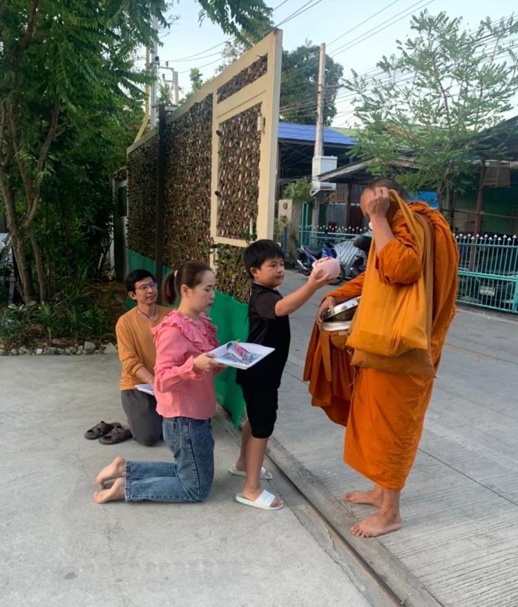Baansuanklaiklungbangkrachao บ้านสวนใกล้กรุงบางกะเจ้า Phra Pradaeng Ngoại thất bức ảnh