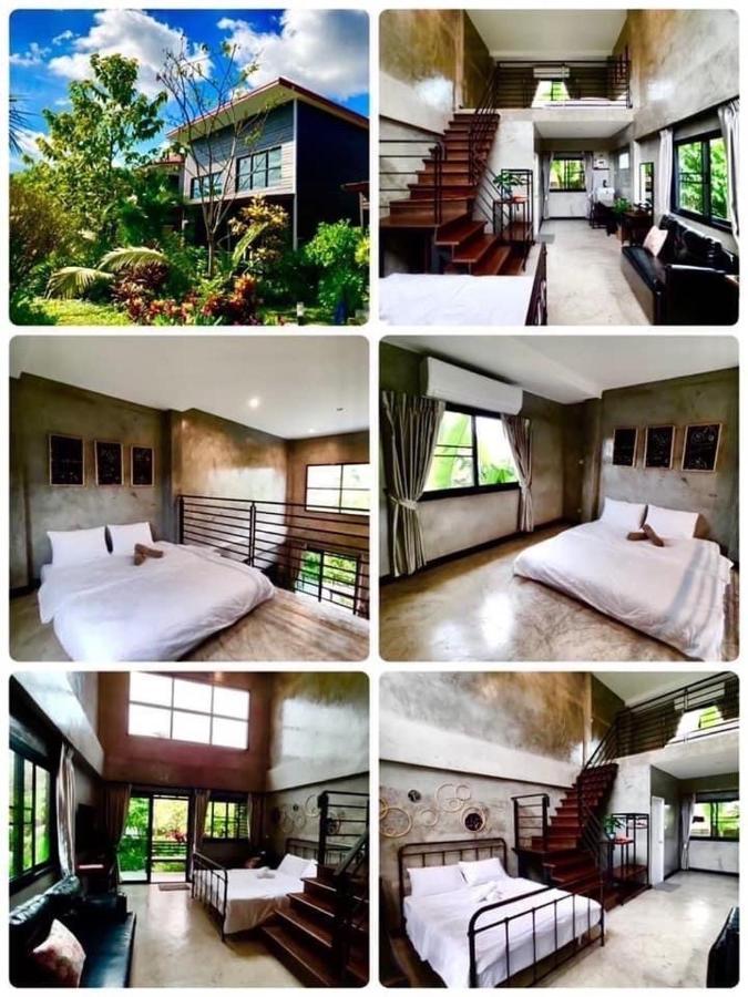 Baansuanklaiklungbangkrachao บ้านสวนใกล้กรุงบางกะเจ้า Phra Pradaeng Ngoại thất bức ảnh