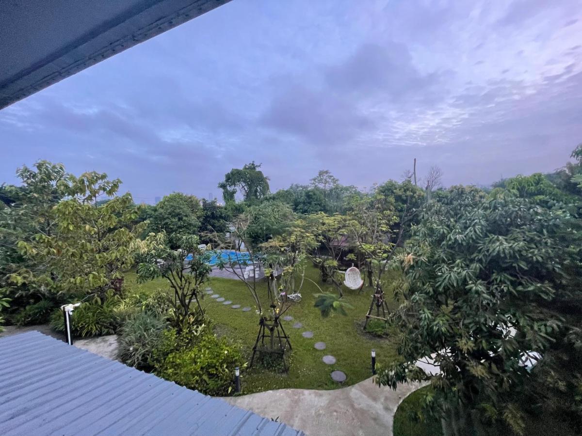 Baansuanklaiklungbangkrachao บ้านสวนใกล้กรุงบางกะเจ้า Phra Pradaeng Ngoại thất bức ảnh