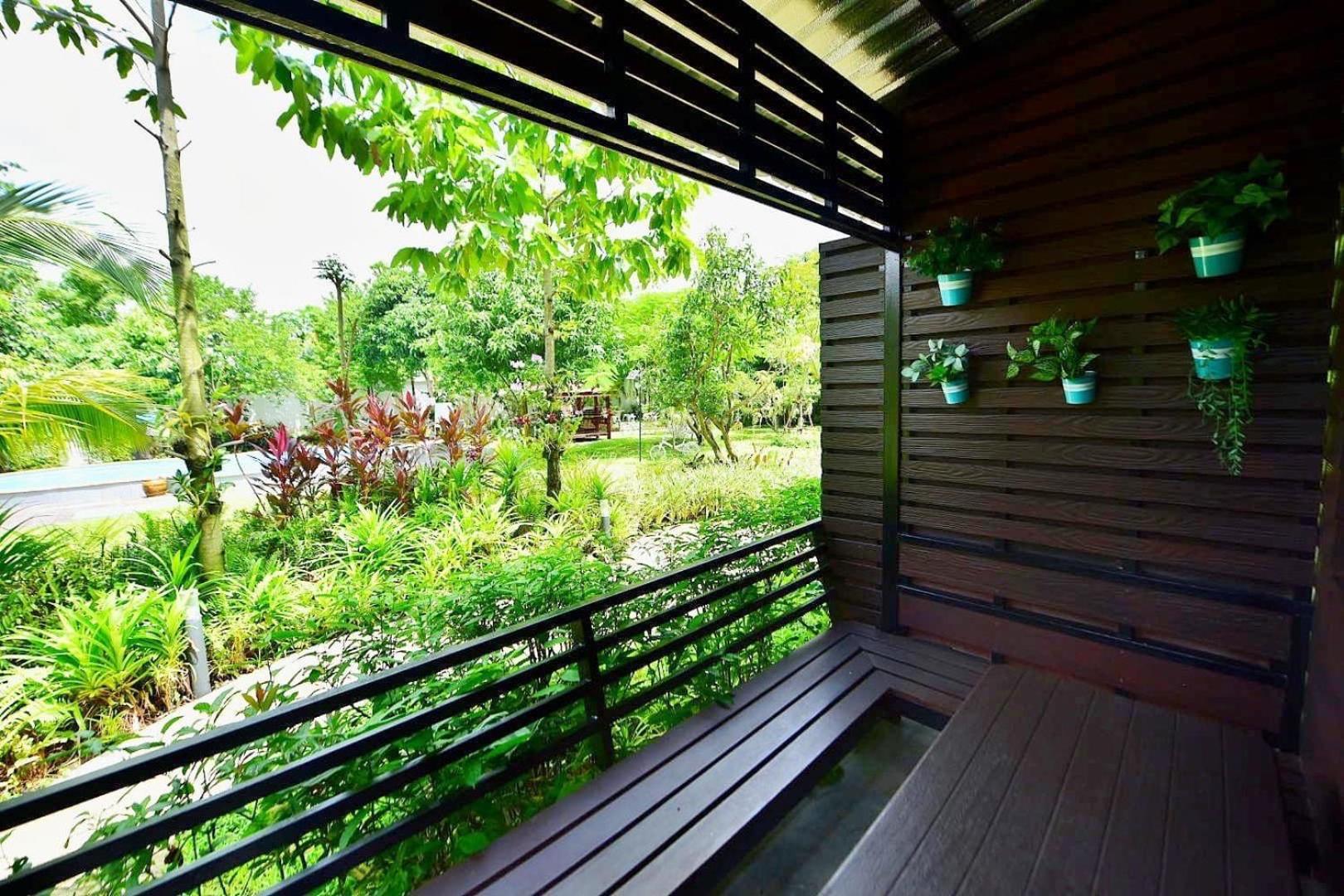 Baansuanklaiklungbangkrachao บ้านสวนใกล้กรุงบางกะเจ้า Phra Pradaeng Ngoại thất bức ảnh